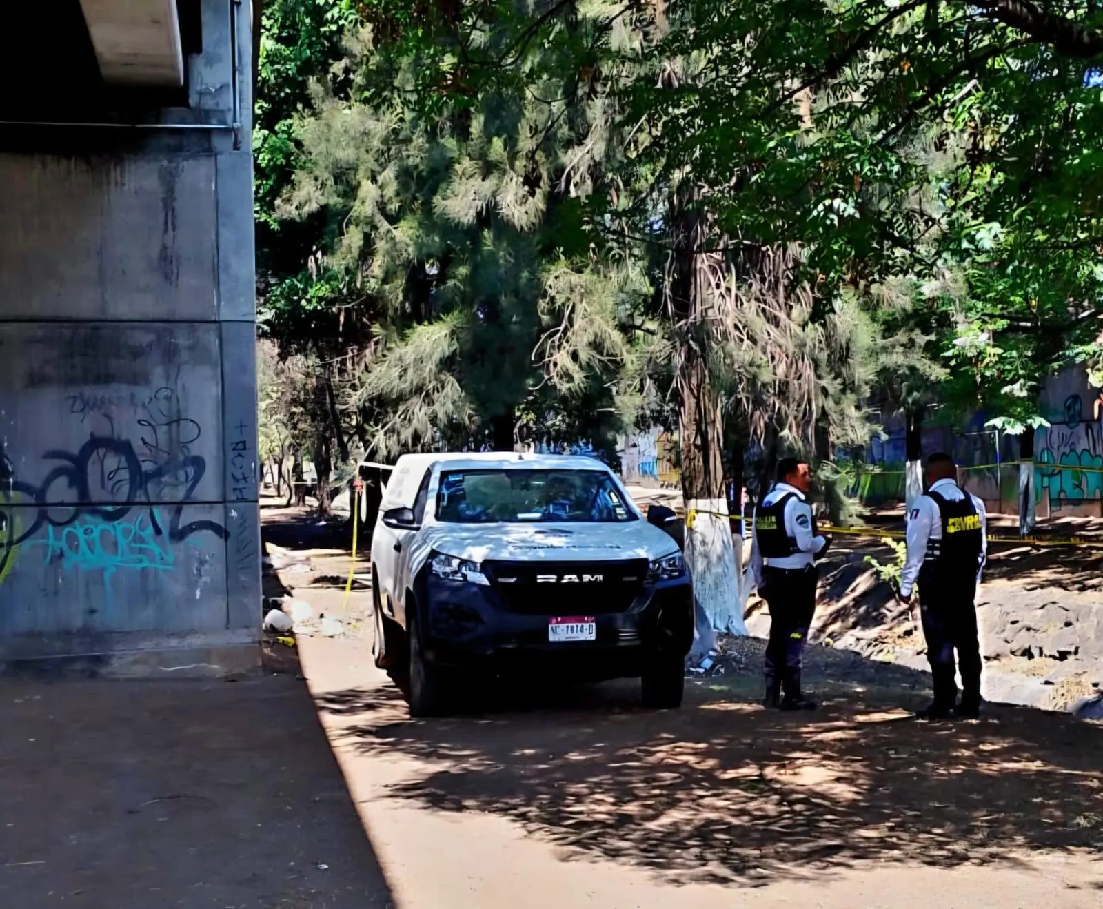 Localizan cadáver con huellas de violencia, en cuneta pluvial del Libramiento Norte de Morelia