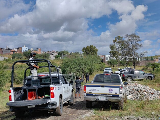 Localizan cadáver putrefacto de un hombre