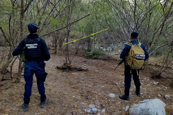 Localizan cadáver putrefacto en zona cerril de Chinicuila