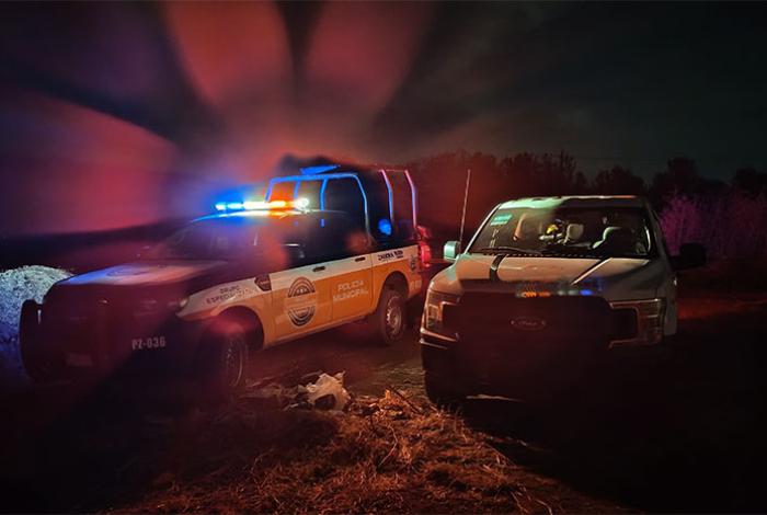 Localizan cadáver semienterrado en la colonia Salinas de Gortari de Zamora