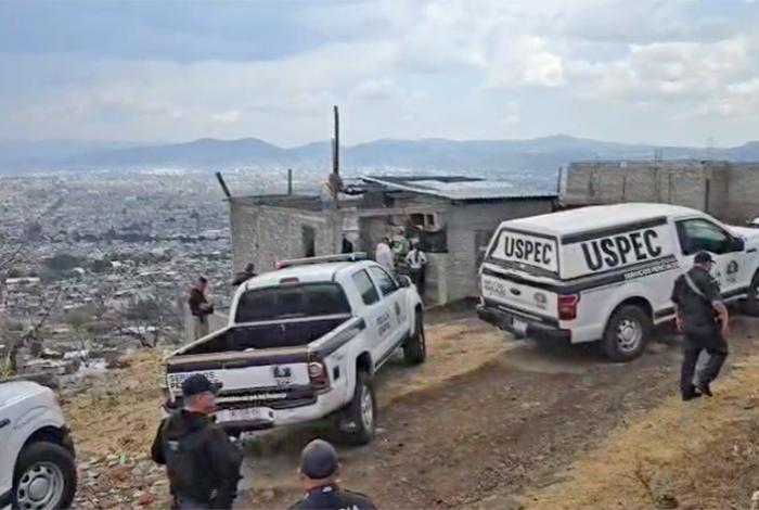 Localizan cadáver semienterrado en la colonia Ampliación Leandro Valle, en Morelia