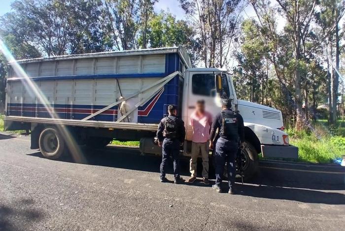 Localizan camión con reporte de robo en Lagunillas