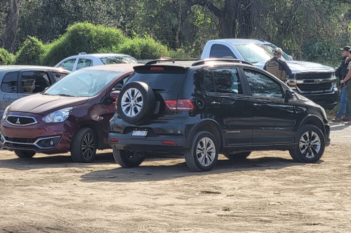 Localizan camioneta de atacantes tras balacera en canchas de Policía y Tránsito