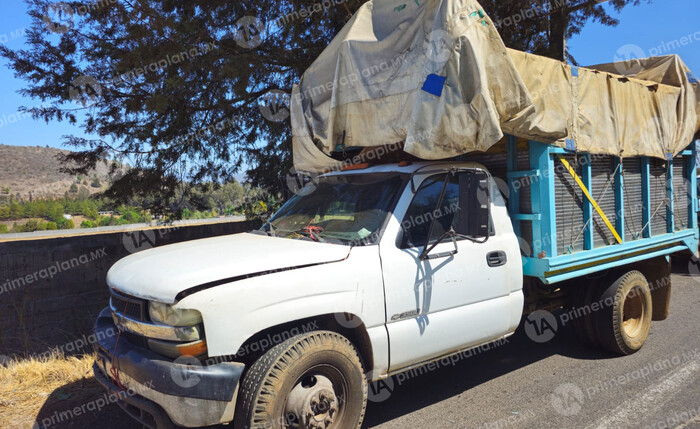 Localizan camioneta robada en la Morelia-Pátzcuaro