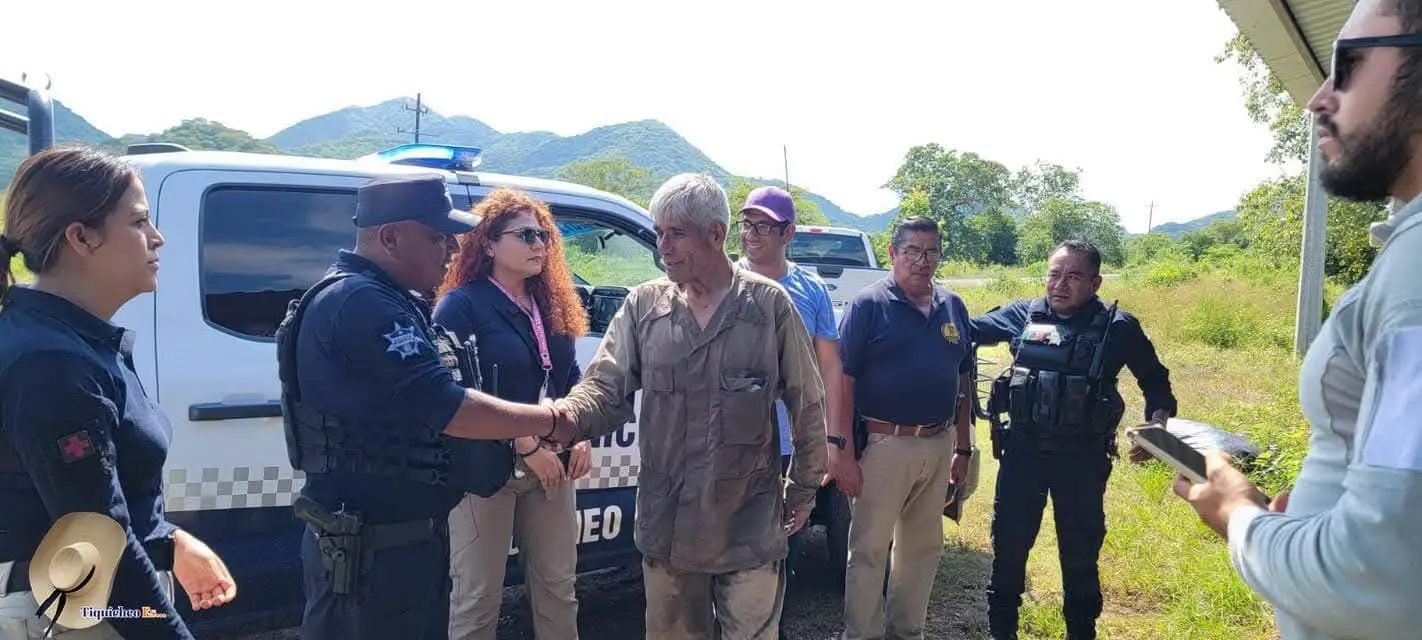 Localizan con vida a Dámaso Ruíz