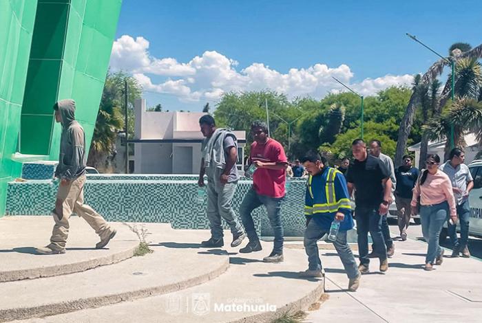 Localizan con vida a los siete electricistas desparecidos en San Luis Potosí