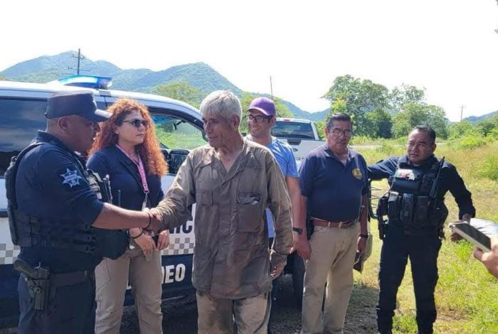 Localizan con vida al senderista Dámaso, en Tiquicheo