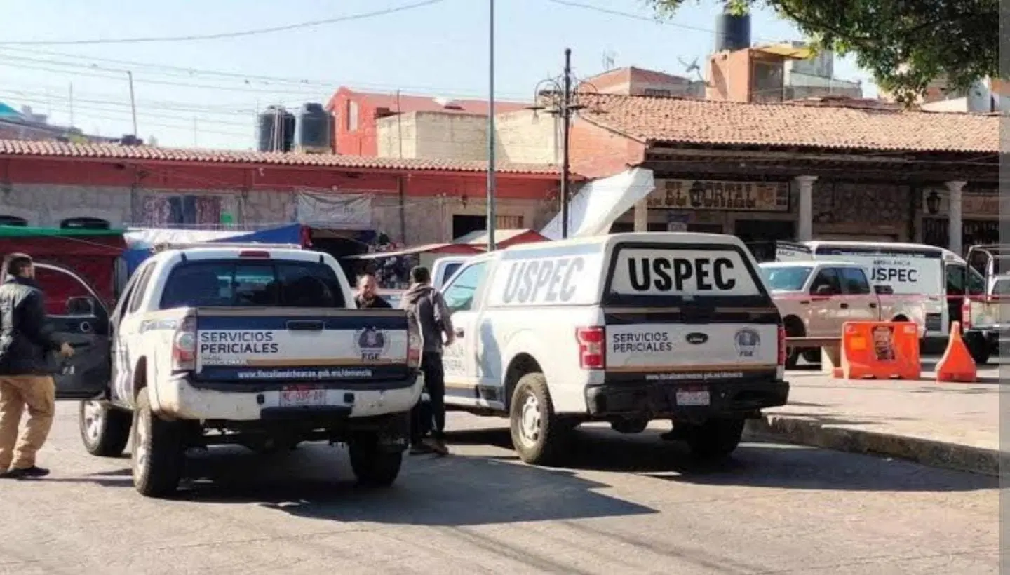 Localizan ejecutado en Tarímbaro