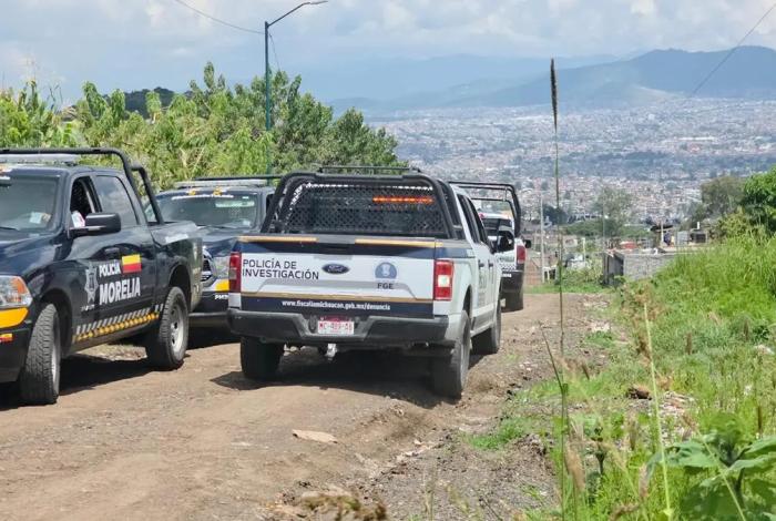 Localizan el cadáver de un hombre en la colonia Los Llanos en Morelia