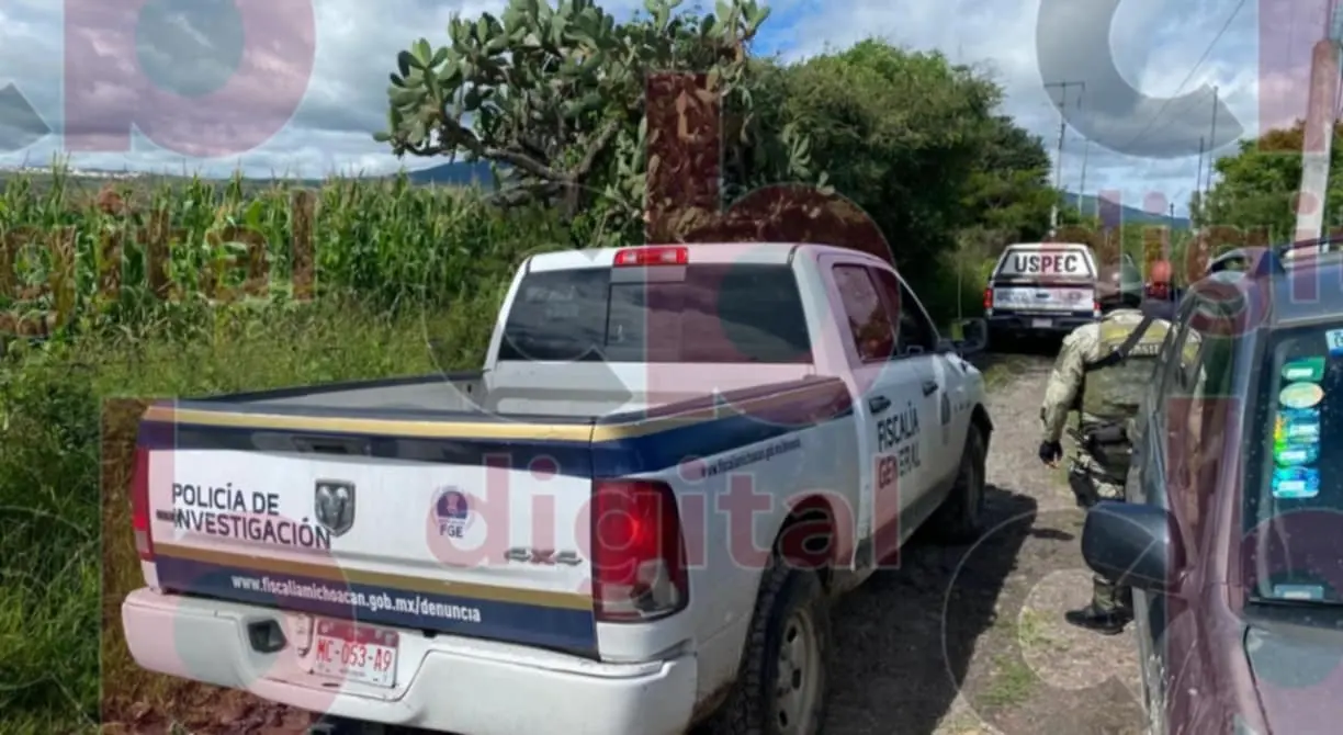 Localizan hombre maniatado en San Juan Benito Juárez