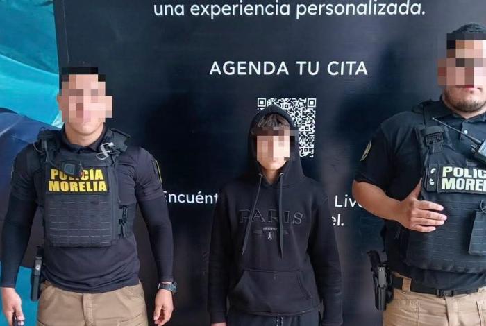 Localizan sano y salvo a adolescente reportado como extraviado en Morelia