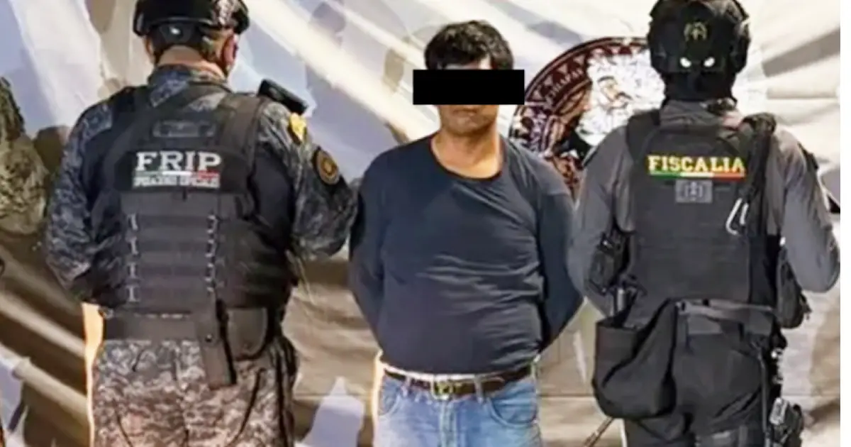Localizan y detienen en Chiapas a presunto dirigente de la Mara Salvatrucha.
