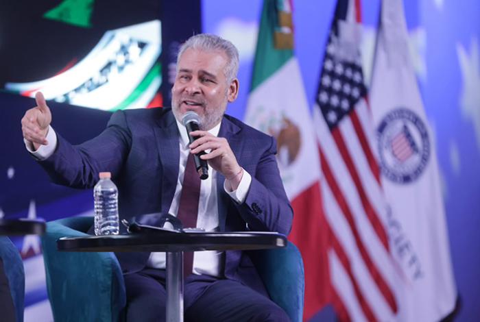 Logística e inversión, la gran apuesta del comercio internacional en Michoacán: Bedolla