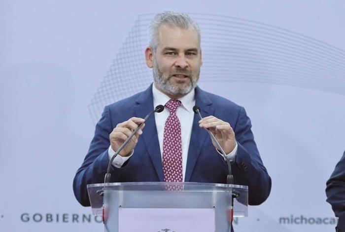 Logra Michoacán la tasa de impunidad más baja de México con 67.68 %: Bedolla