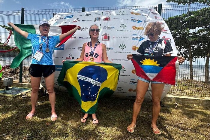 Logra sirena moreliana 3er. lugar en el Panam Master Championship Trinidad y Tobago 2024