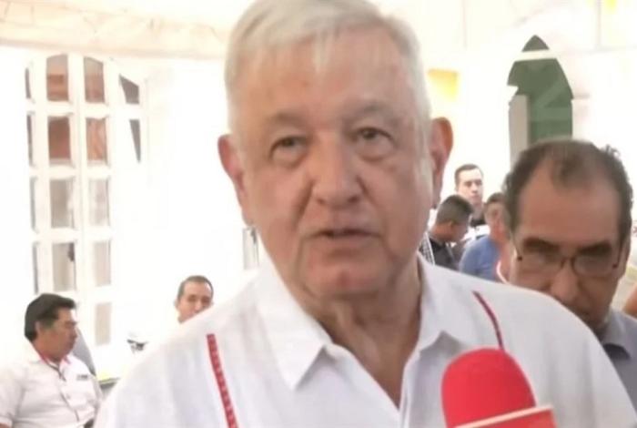 López Obrador reaparece para votar en la elección Judicial y dice que Sheinbaum es la mejor presidenta del mundo