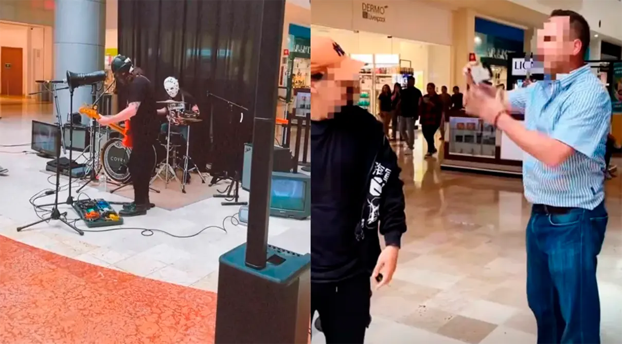 “Lord Volumen”: el hombre que apagó un concierto Irapuato | VIDEO