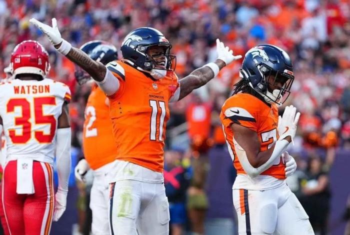 Los Broncos alargan su racha ganadora al vencer en el último segundo 22-19 a los Chiefs