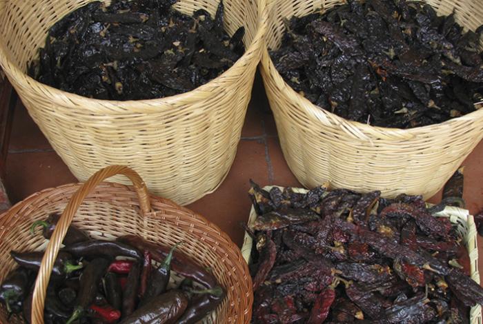 Los chiles en México. Adenda a los en Nogada