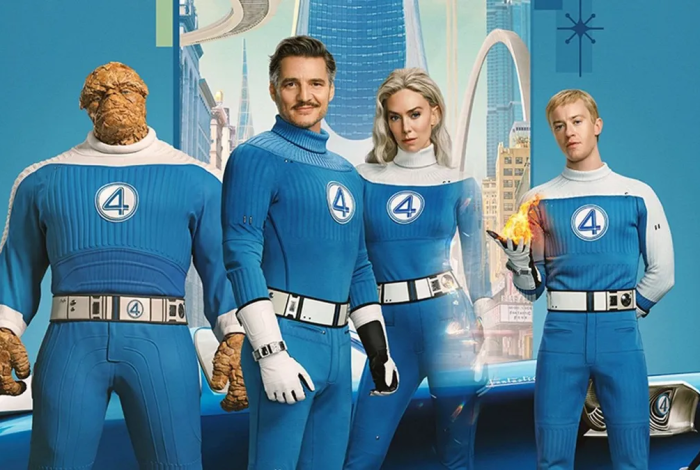 “Los Cuatro Fantásticos” supera a Superman en su estreno