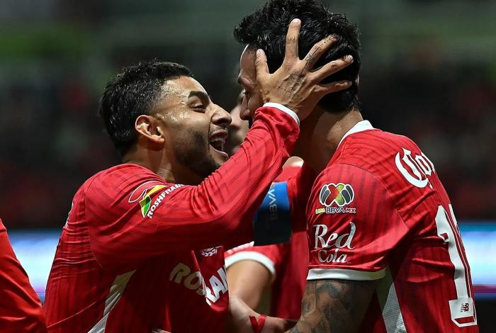 Los Diablos Rojos del Toluca campeones del futbol mexicano