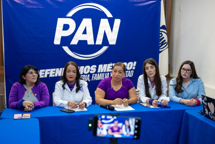 Los hombres también deben hablar de igualdad de género: PAN