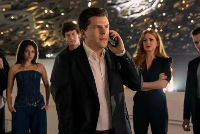 “Los ilusionistas 3” lidera la taquilla en su estreno