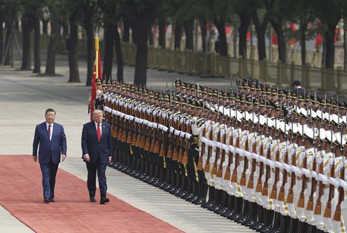 “Los intereses comunes de China y EEUU superan sus diferencias”, dice Xi a Trump en Pekín