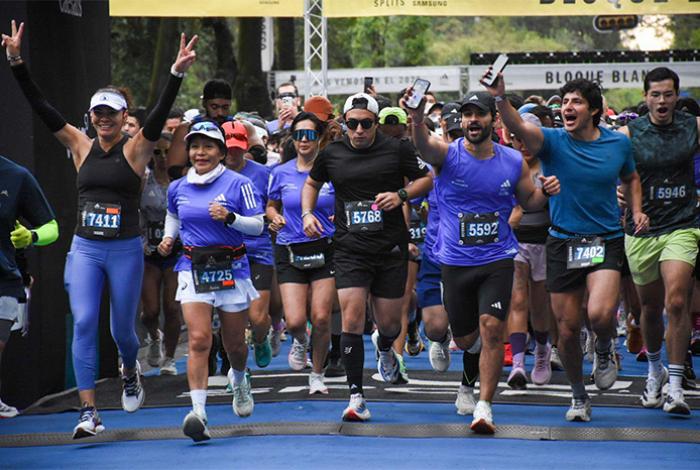Los kenianos, favoritos en el Maratón de Ciudad de México con 30 mil participantes