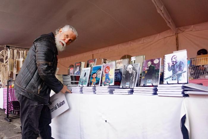 Los libros rompen fronteras, afirman al inaugurar Fiesta del Libro y la Rosa