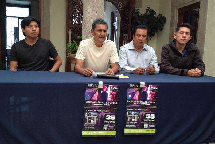 Los maratonistas Adriana Fernández y Rodolfo Gómez impartirán conferencia en Morelia