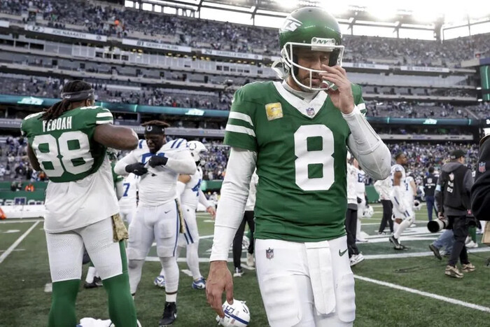 Los New York Jets le dan las gracias a Aaron Rodgers