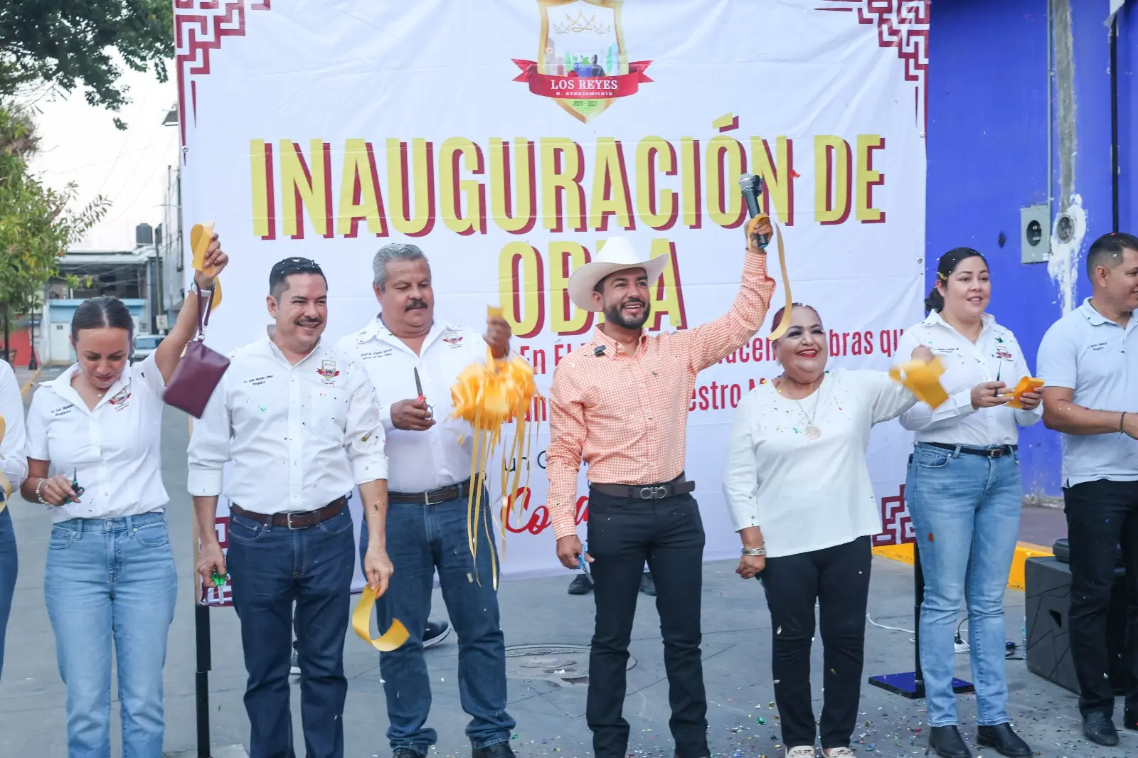 Los Reyes se sigue transformando con obras de alto impacto