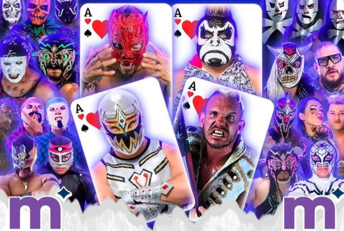 ¡Los rudos, los rudos, los rudos en Morelia!, esta es la cartelera de la función gratuita del 15 de agosto