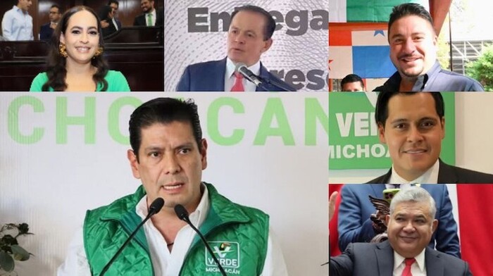 Los Suspirantes… El PVEM se prepara para 2027