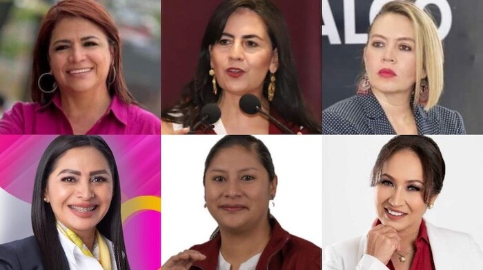 Los Suspirantes…  ¿Mujeres de la 4T rumbo al 2027?