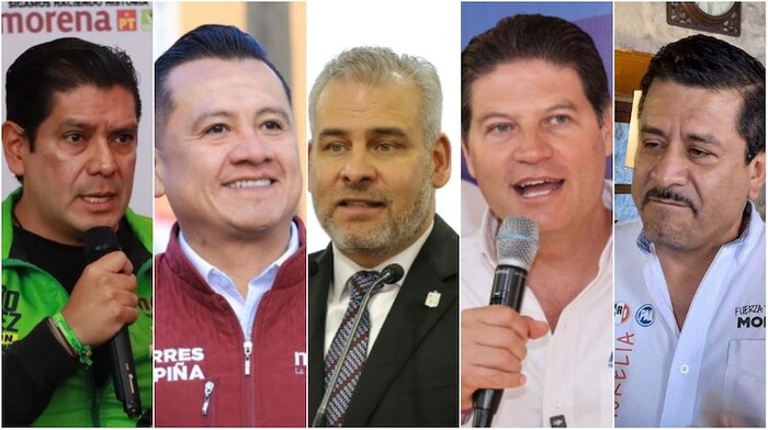 Los Suspirantes… No más violencia en las campañas