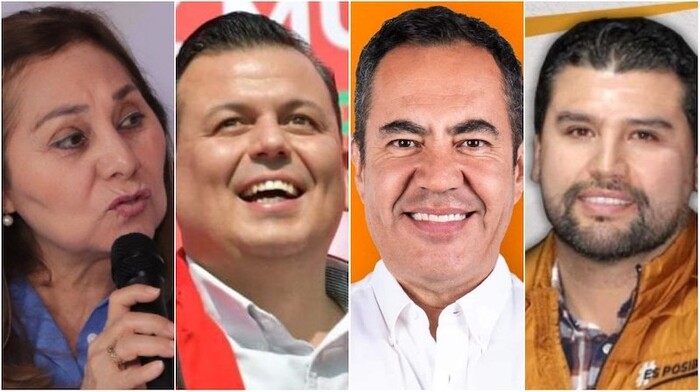 Los Suspirantes… Todos contra Herrera