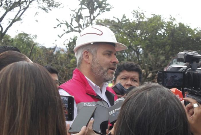 "Los tenemos ubicados y los vamos a capturar", dice Bedolla sobre los hechos violentos en Zitácuaro