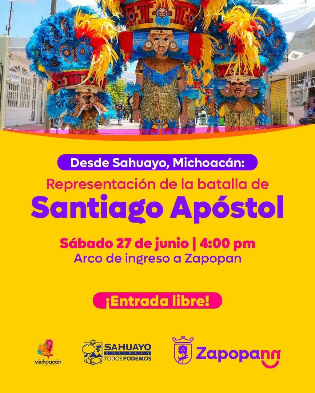 Los Tlahualiles de Sahuayo llevarán la grandeza cultural de Michoacán a la fiesta mundialista