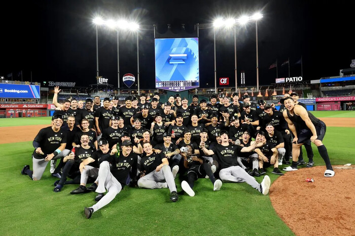 Los Yankees de Nueva York avanzan a la serie de Campeonato de la Liga Americana