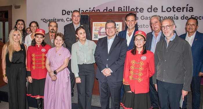 Lotería Nacional destaca a Querétaro como Capital Iberoamericana de la Gastronomía