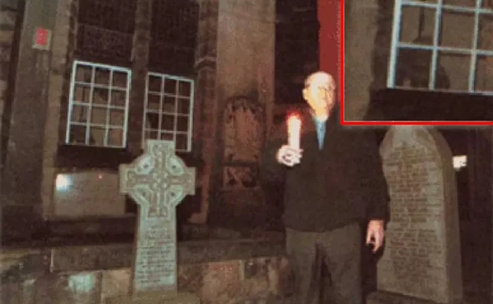 Última foto de un exorcismo en Edimburgo