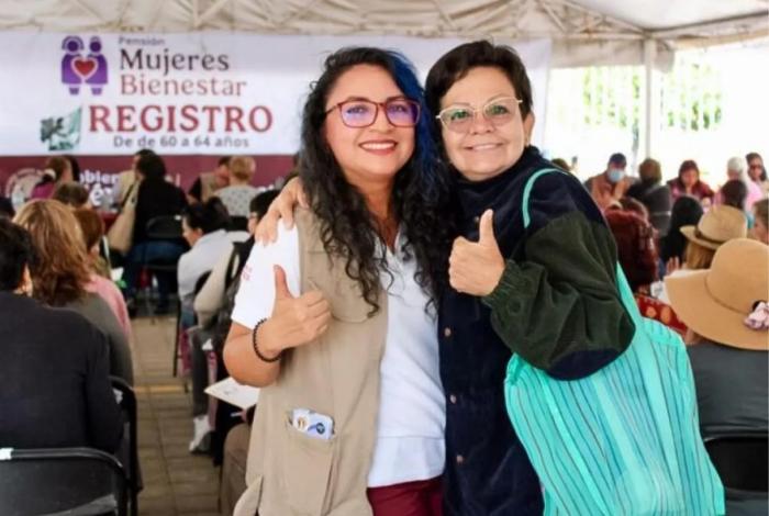 Último día para registro en pensiones de bienestar de Personas Adultas Mayores y Pensión Mujeres Bienestar