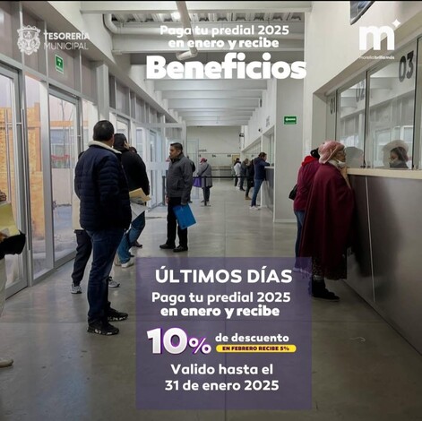 Últimos días del 10% de descuento en predial 2025 Morelia