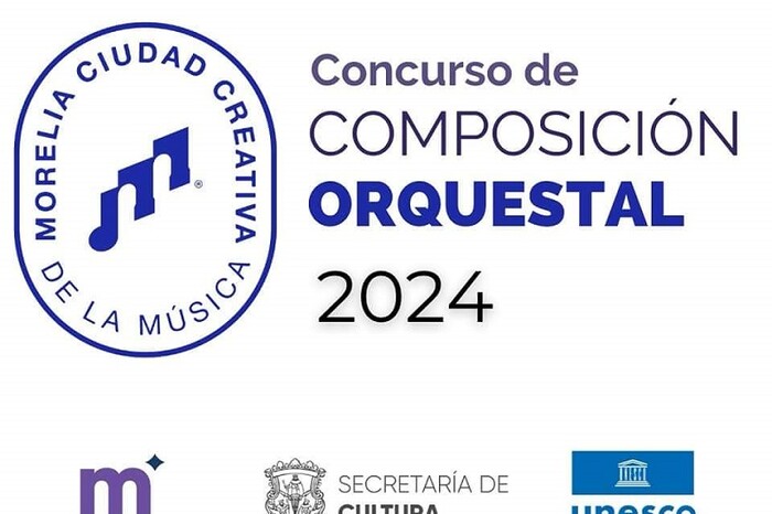 Últimos días para el concurso orquestal «Morelia Ciudad Creativa de la Música 2024»