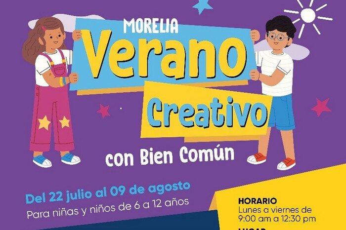 Últimos días para inscribirse y tener un “Verano Creativo con Bien Común”