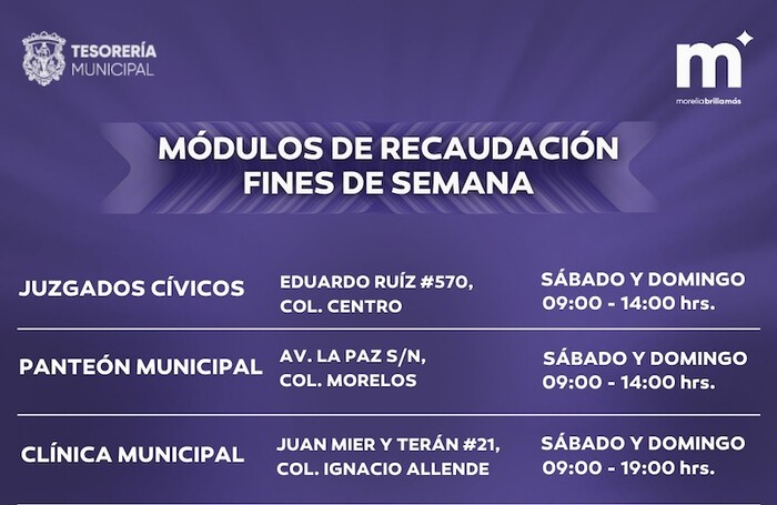 Últimos días para pagar el predial con 5% de descuento en Morelia