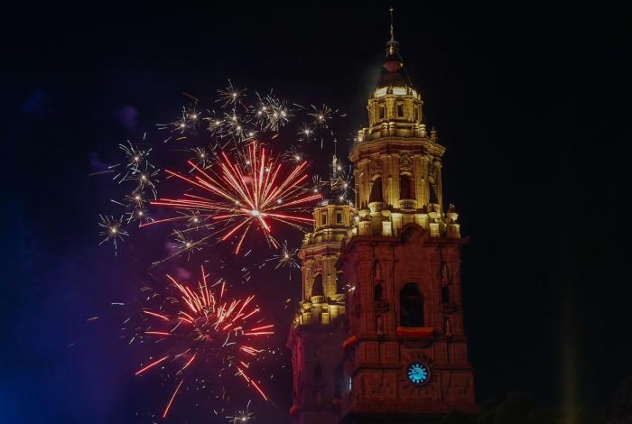 Luces de Catedral, sin suspensión por lluvias