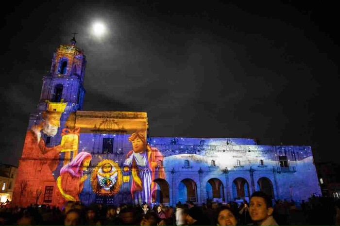 Luces de Catedral y Videomapping de Morelia tendrán temática navideña